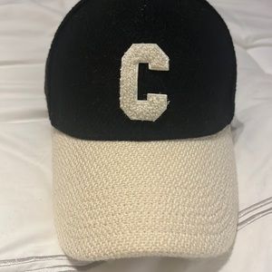Authentic Celine ‘C’ Initial Hat 🧢